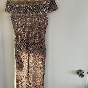 Mother of bride dress